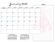 calendar sun